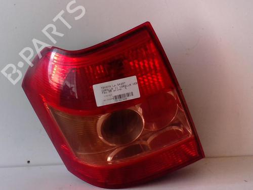 Used Left taillight TOYOTA COROLLA (_E12_) 2.0 D-4D (CDE120R, CDE120L_) (116 hp) 18209282