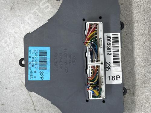 Climate control HYUNDAI i30 (FD) 1.6 CRDi | BP29185545I5 