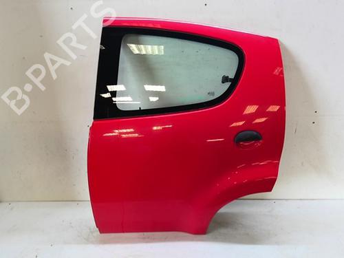 Used Left rear door Left rear door PEUGEOT 107 (PM_, PN_) 1.0 (68 hp) 39992663 39992663