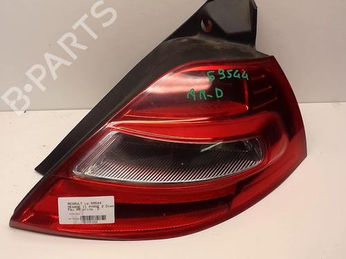 Højre baglygte RENAULT MEGANE II (BM0/1_, CM0/1_) 1.5 dCi (BM1E, CM1E) (106 hp) 18218789