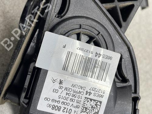 Pedal CITROËN JUMPY II Van 1.6 HDi 90 8V | BP29210091I4 