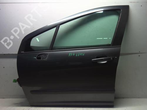 Used Left front door PEUGEOT 308 SW I (4E_, 4H_) 1.6 HDi (92 hp) 18219969