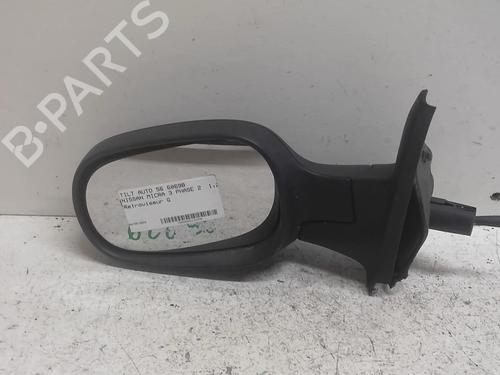 Left mirror NISSAN MICRA III (K12) 1.2 16V | BP18232333C26 