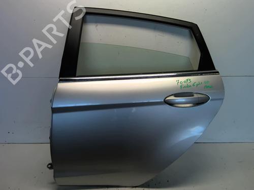 Used Left rear door FORD FIESTA VI (CB1, CCN) 1.4 TDCi (70 hp) 19642409