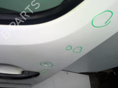 Left front door CITROËN BERLINGO Box Body/MPV (B9) 1.6 HDi 90 16V | BP18207220C2