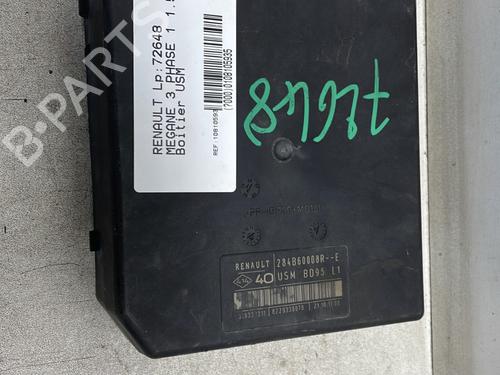 Fuse box RENAULT MEGANE III Hatchback (BZ0/1_, B3_) 1.5 dCi (BZ09, BZ0D, BZ1W, BZ29, BZ14) | BP27166648E1 