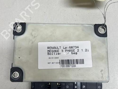 Kollisjonspute styreenhet RENAULT MEGANE III Hatchback (BZ0/1_, B3_) 1.2 TCe (BZ2B, BZ11) | BP18222677M53 