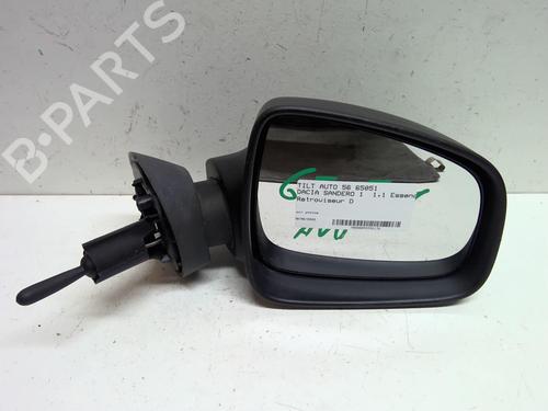 Right mirror DACIA SANDERO 1.2 16V | BP18223803C27