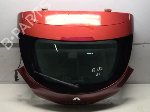 Used Tailgate RENAULT MEGANE III Coupe (DZ0/1_) 1.5 dCi (DZ09, DZ0D, DZ1F, DZ1G, DZ14, DZ29) (110 hp) 18227629