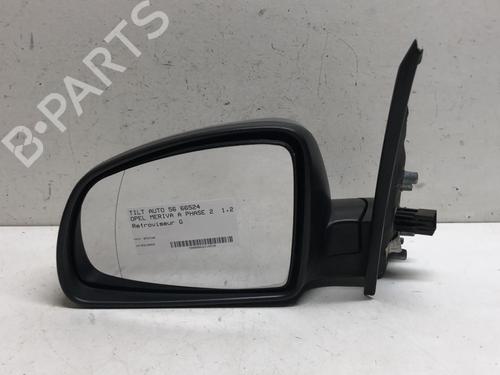Außenspiegel links für OPEL MERIVA A MPV (X03) 1.3 CDTI (E75) (75 hp) 18213113