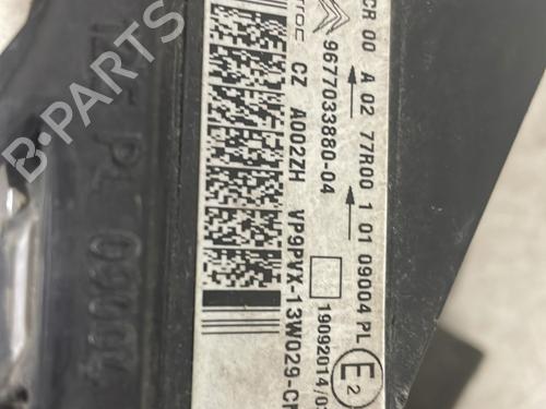 Right headlight CITROËN C3 II (SC_) 1.4 HDi 70 (SC8HZC, SC8HR0, SC8HP4) | BP29475290C29 