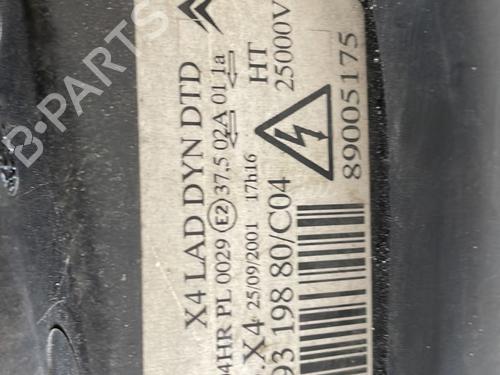 Right headlight CITROËN C5 I (DC_) 2.2 HDi (DC4HXB, DC4HXE) | BP24401631C29 