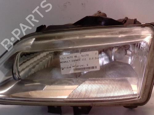Used Left headlight Left headlight RENAULT ESPACE III (JE0_) 2.2 dCi (JE0S) (115 hp) 18222185 18222185