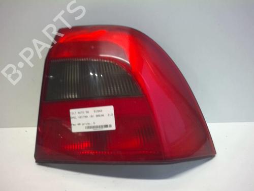 Used Right taillight OPEL VECTRA B Hatchback (J96) 2.2 DTI 16V (F68) (125 hp) 18232799