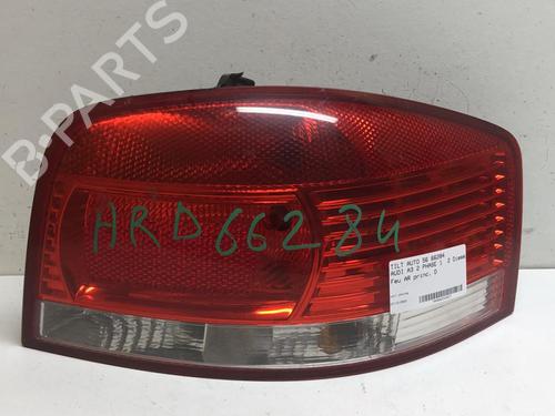 Used Right taillight AUDI A3 (8P1) 2.0 TDI 16V (140 hp) 18223390