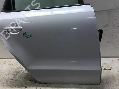 Right rear door VW POLO V (6R1, 6C1) 1.4 TDI | BP32017274C5