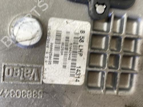 Used Front wiper motor CITROËN C4 Grand Picasso I (UA_) 2.0 HDi 138 (136 hp) 18210752