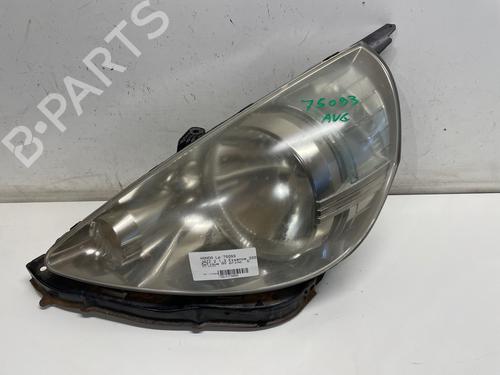 Used Left headlight Left headlight HONDA JAZZ II (GD_, GE3, GE2) [2001-2008] 36555169 36555169