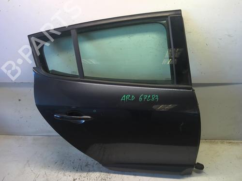Right rear door RENAULT MEGANE III Hatchback (BZ0/1_, B3_) 1.5 dCi (BZ09, BZ0D, BZ1W, BZ29, BZ14) | BP18212968C5 