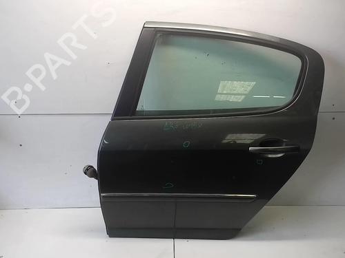 Left rear door PEUGEOT 407 (6D_) 2.0 HDi 135 (6DRHRH, 6DRHRE, 6DRHRG, 6DRHRJ) | BP18211274C4 