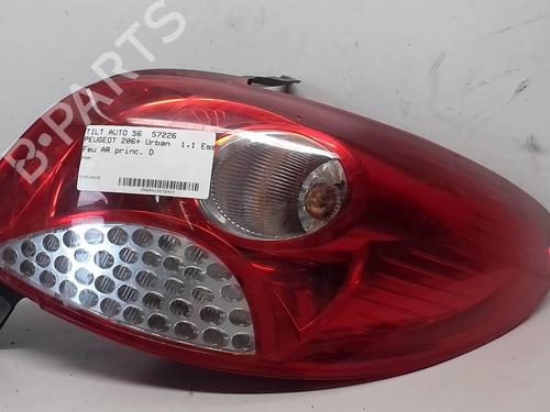 Used Right taillight PEUGEOT 206+ (2L_, 2M_) 1.1 (60 hp) 18219092