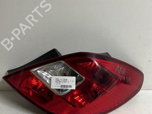 Højre baglygte OPEL CORSA D (S07) 1.2 (L08, L68) (80 hp) 22654197