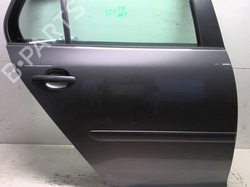 Right rear door VW GOLF V (1K1) 1.9 TDI | BP23402832C5 
