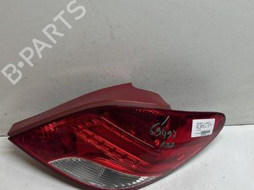 Right taillight PEUGEOT 207 (WA_, WC_) 1.6 HDi | BP18212262C35 