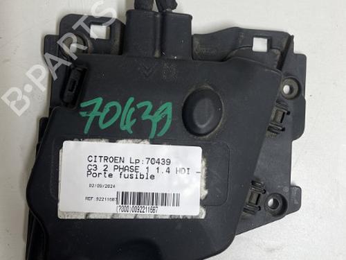 Elektronisk modul CITROËN C3 II (SC_) 1.4 HDi 70 (SC8HZC, SC8HR0, SC8HP4) (68 hp) 19450809