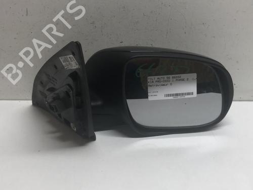 Right mirror KIA PRO CEE'D (ED) 1.4 CVVT | BP18207792C27 