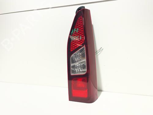 Right taillight PEUGEOT PARTNER Tepee 1.6 HDi 90 | BP39896735C35 - Image 4