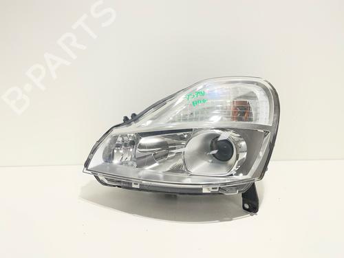Left headlight RENAULT MODUS / GRAND MODUS (F/JP0_) 1.5 dCi (FP0F, JP0F) | BP39551842C28 - Image 3