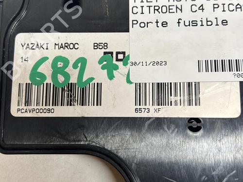 Electronic module CITROËN C4 Picasso I MPV (UD_) 1.6 HDi | BP18222825M83 