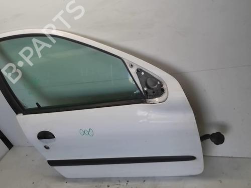 Right front door PEUGEOT 206 Hatchback (2A/C) 1.9 D | BP18214847C3