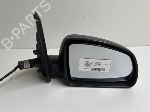 Bakspejl Højre OPEL MERIVA A MPV (X03) 1.3 CDTI (E75) (69 hp) 19124152