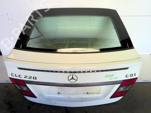 Used Tailgate Tailgate MERCEDES-BENZ CLC-CLASS (CL203) CLC 220 CDI (203.708) (150 hp) 18225851 18225851