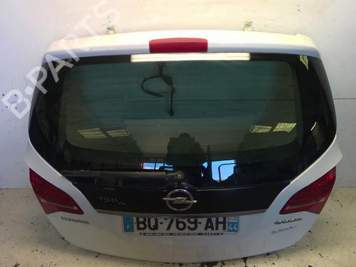 Used Tailgate OPEL MERIVA B MPV (S10) 1.3 CDTI (75) (95 hp) 29615316