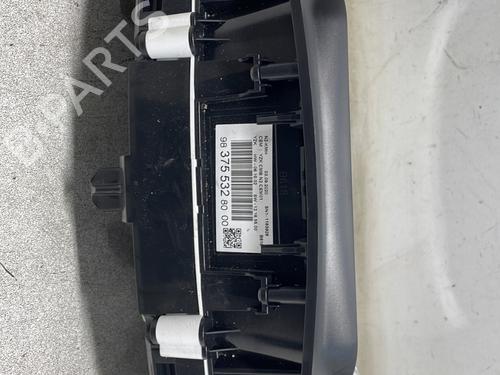 Instrument cluster CITROËN C3 III (SX) 1.2 THP 110 (SXHNPS, SXHNZT, SXHNZ6) | BP32317015C47