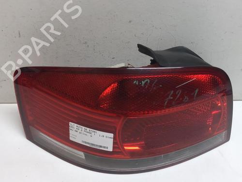 Left taillight AUDI A3 (8P1) 1.9 TDI | BP18216585C34 
