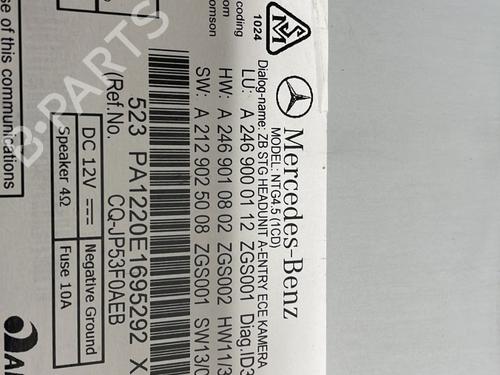 Used Radio MERCEDES-BENZ B-CLASS Sports Tourer (W246, W242) B 200 CDI (246.201) (136 hp) 30609549