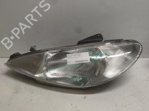 Left headlight PEUGEOT 206 Hatchback (2A/C) 1.4 i | BP18208540C28 