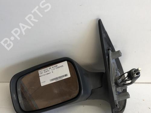Left mirror FIAT PUNTO (176_) 60 1.2 (176AP, 176AR, 176AQ, 176BB) | BP18210812C26 