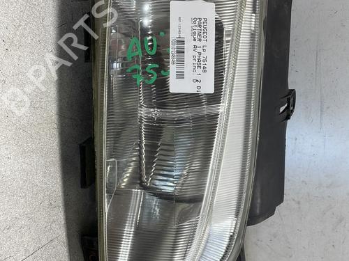 Right headlight PEUGEOT PARTNER MPV (5_, G_) 2.0 HDI | BP33011041C29 - Image 3