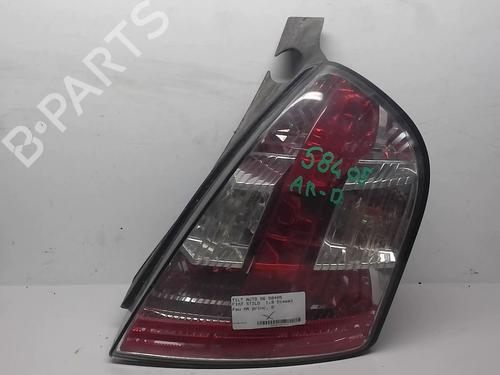 Used Right taillight FIAT STILO (192_) 1.9 JTD (192_XE1A) (115 hp) 18219032