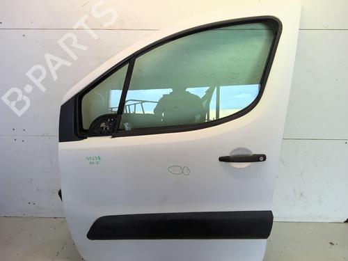 Used Left front door PEUGEOT PARTNER Box Body/MPV 1.6 HDi (90 hp) 26572436