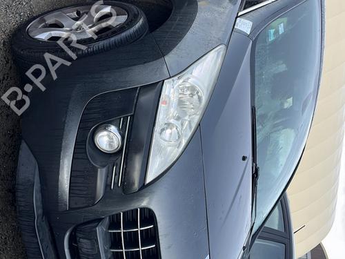 Motorhjelm PEUGEOT 3008 I MPV (0U_) 1.6 HDi | BP30596754C1