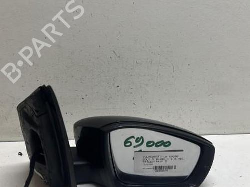 Right mirror VW POLO V (6R1, 6C1) 1.6 TDI | BP18222542C27 