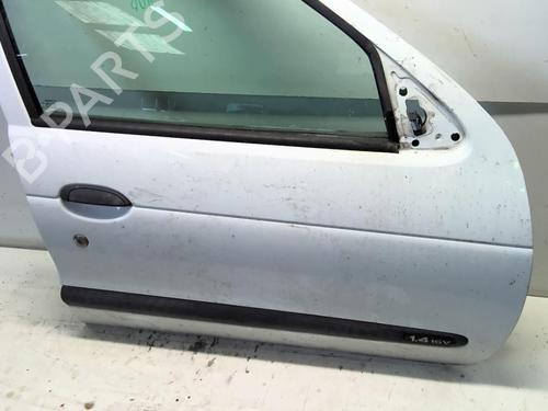 Right front door RENAULT MEGANE I (BA0/1_) 1.4 16V (BA0D, BA1H, BA0W, BA10) | BP18208480C3 