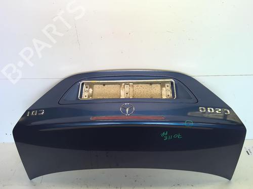 Used Tailgate MERCEDES-BENZ C-CLASS (W203) C 200 CDI (203.007) (122 hp) 19067332