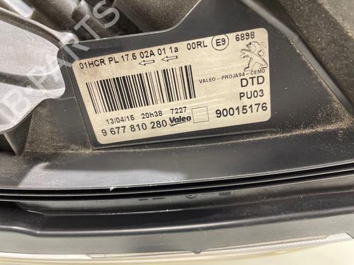 Right headlight PEUGEOT 2008 I (CU_) 1.6 HDi | BP40268891C29 - Image 3